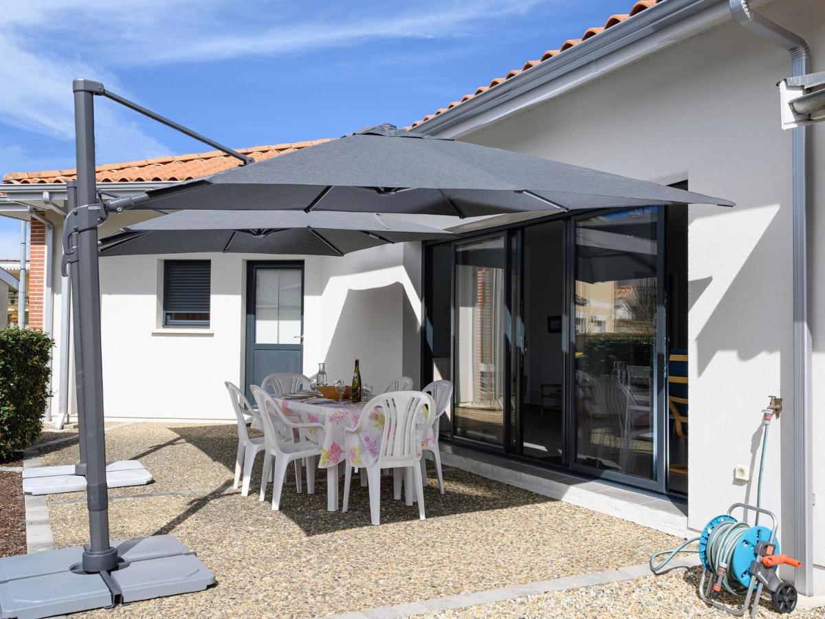 Maison Moderne Pres Plage Aiguillon - 2 Chambres, Terrasse, Jardin, Parking - Calme Et Confort - Fr-1-420-63 Arcachón Exterior foto