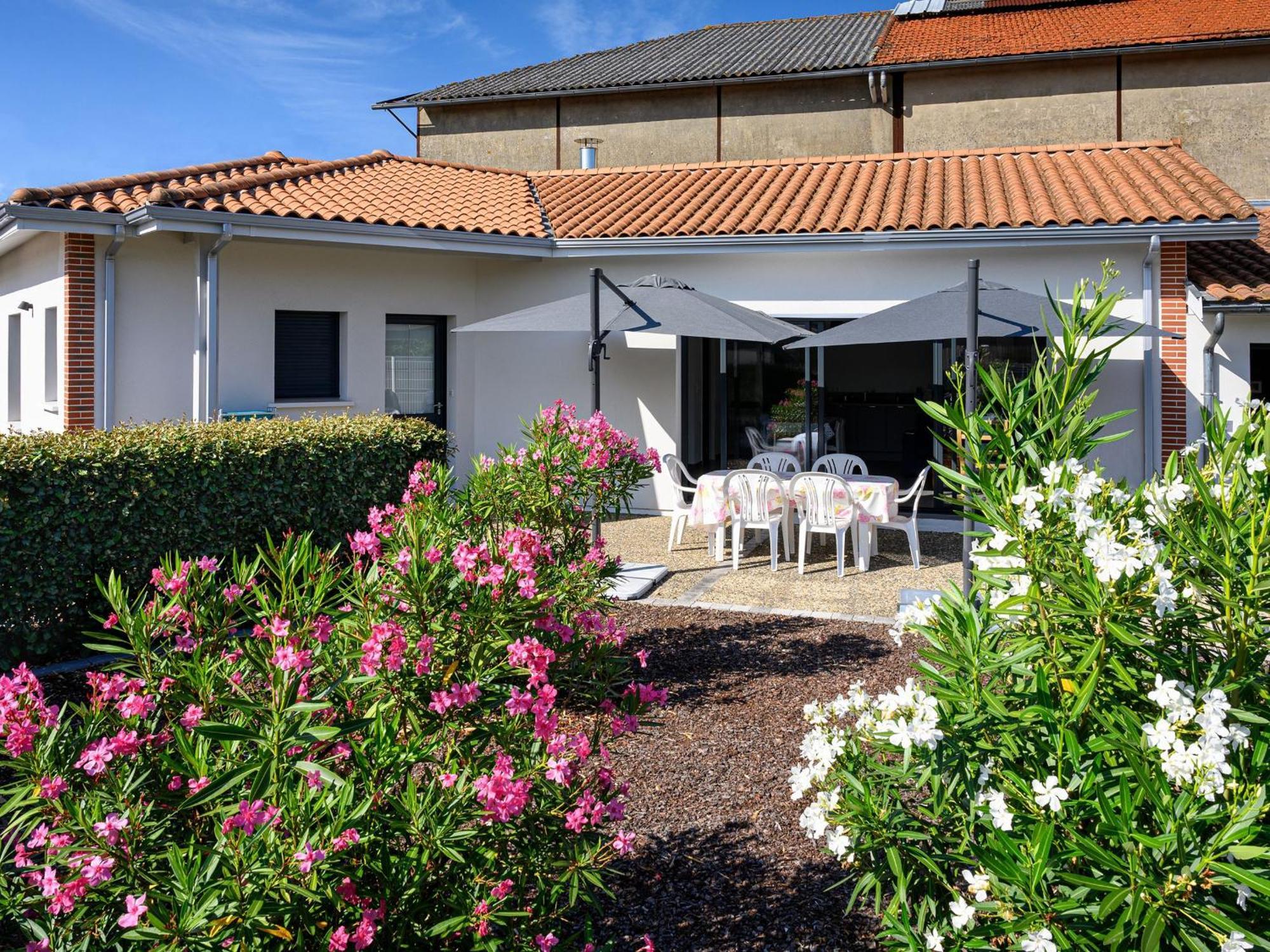 Maison Moderne Pres Plage Aiguillon - 2 Chambres, Terrasse, Jardin, Parking - Calme Et Confort - Fr-1-420-63 Arcachón Exterior foto
