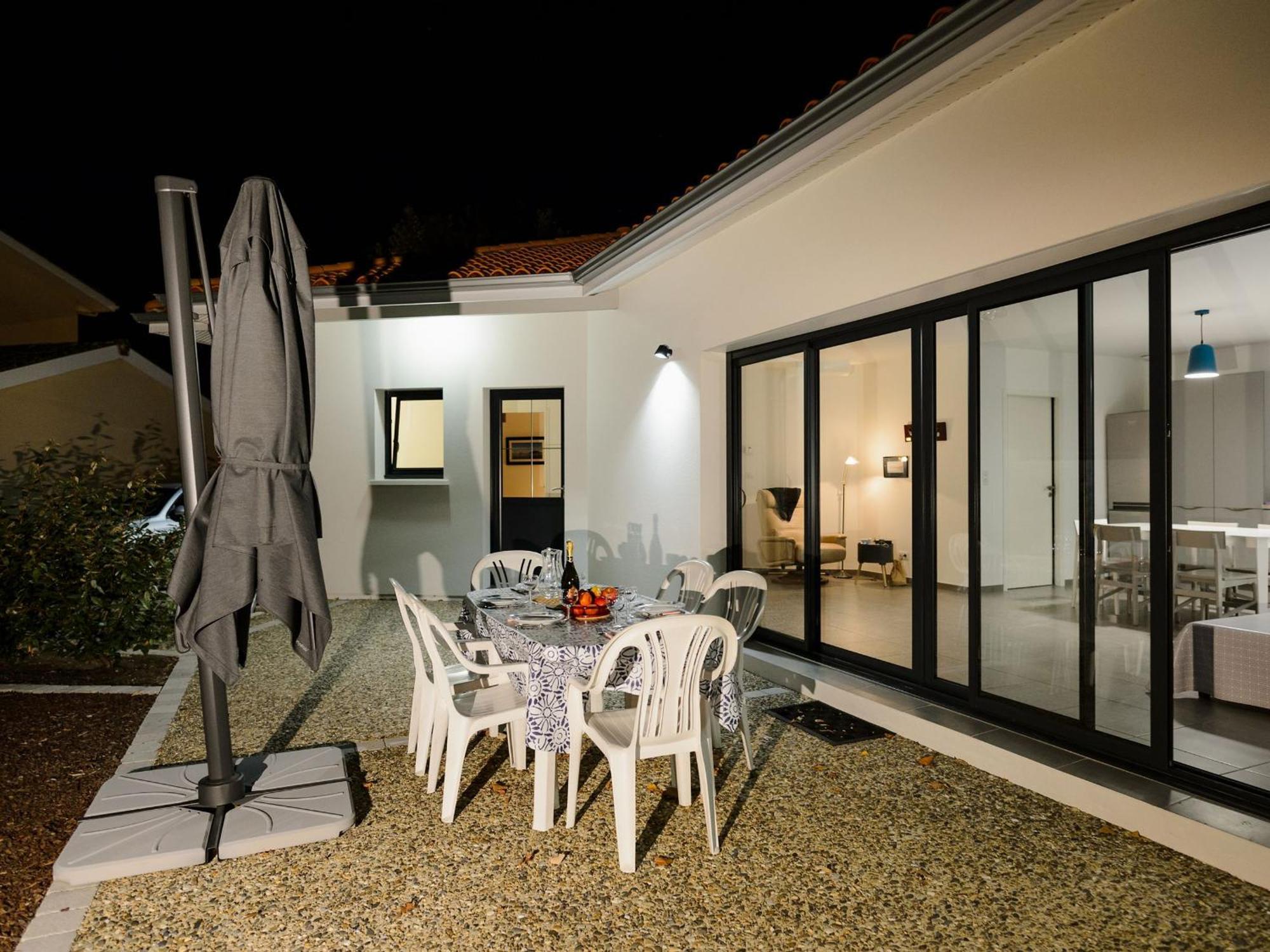 Maison Moderne Pres Plage Aiguillon - 2 Chambres, Terrasse, Jardin, Parking - Calme Et Confort - Fr-1-420-63 Arcachón Exterior foto